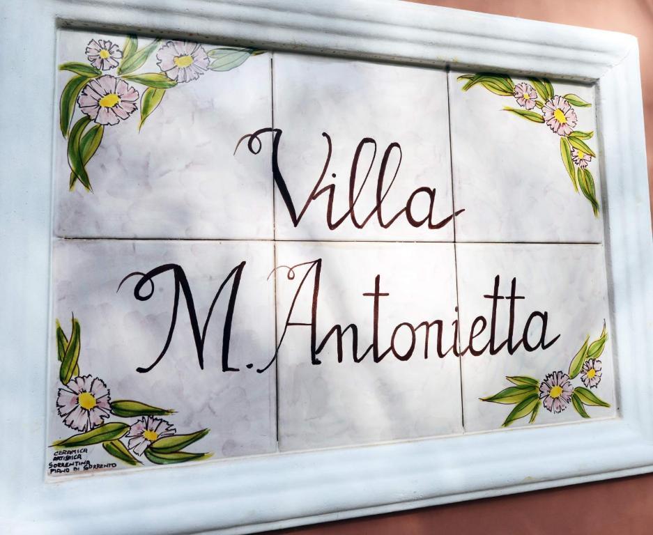 Villa Maria Antonietta Позитано Екстериор снимка