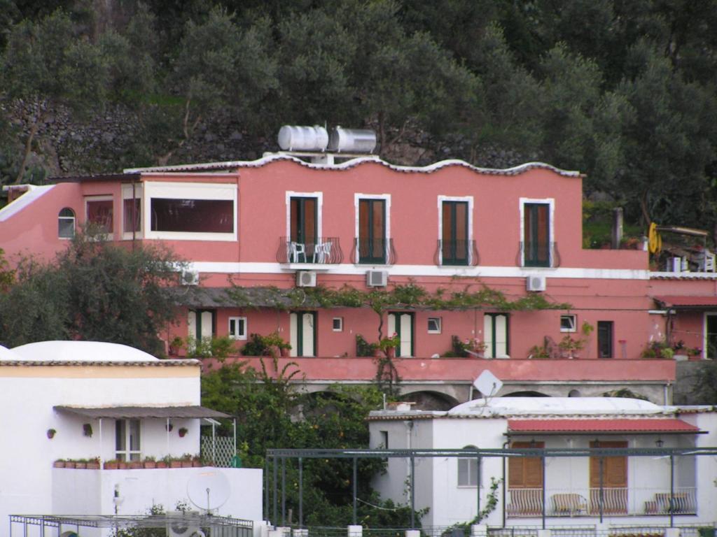 Villa Maria Antonietta Позитано Екстериор снимка